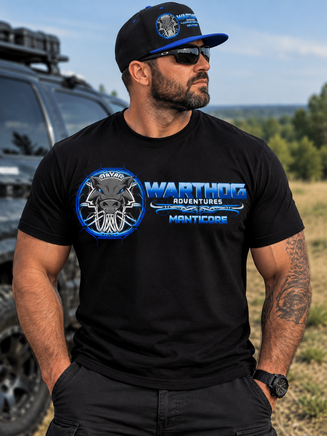 VÊTEMENTS WARTHOG ADVENTURES