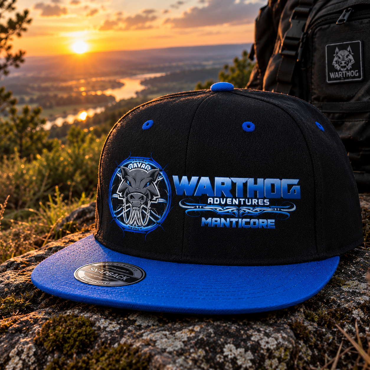 Casquette Warthog Adventures – Manticore