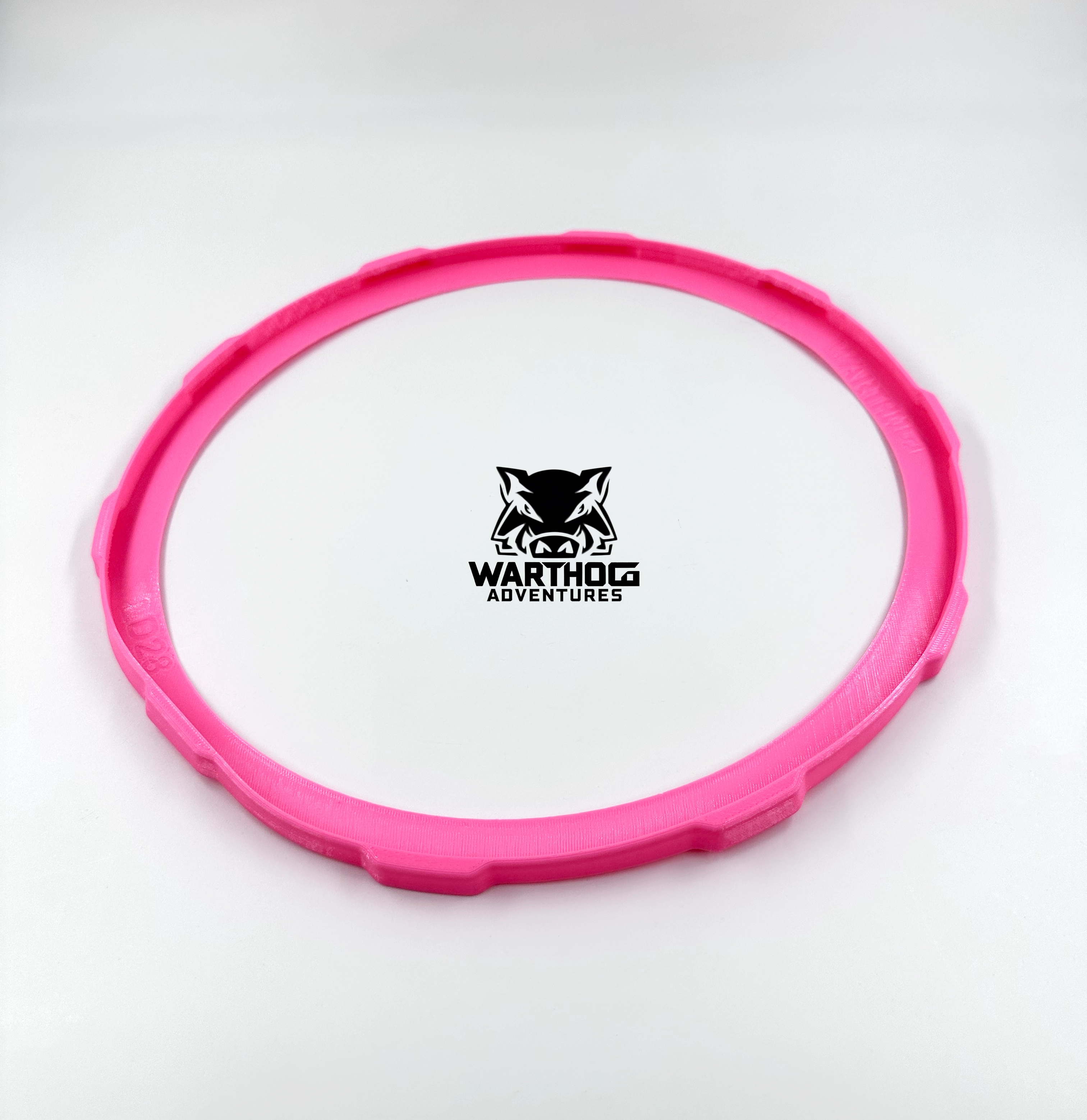 RENFORT BAS DE CANNE ADAPTABLE LEGEND 2 disque Ø28 ROSE