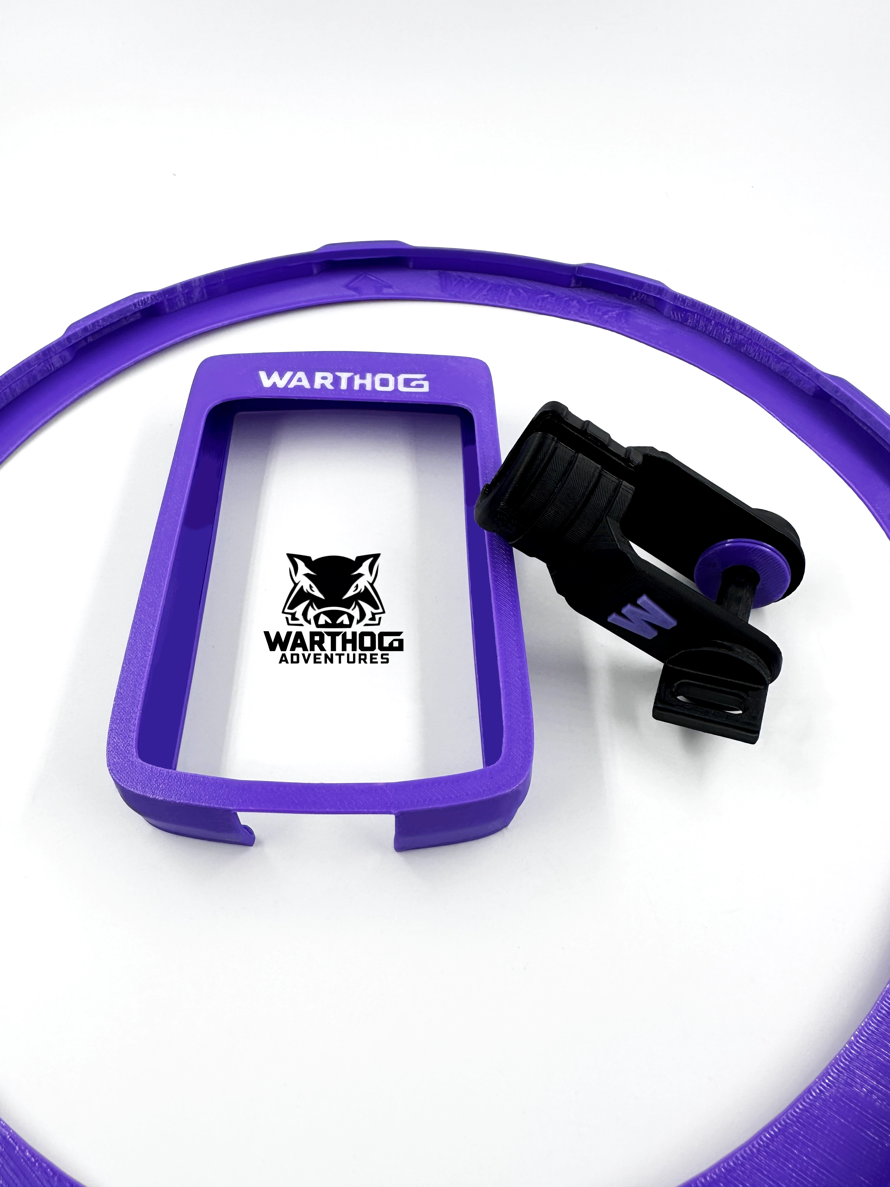 RENFORT BAS DE CANNE ADAPTABLE LEGEND 2 disque Ø28 MAUVE