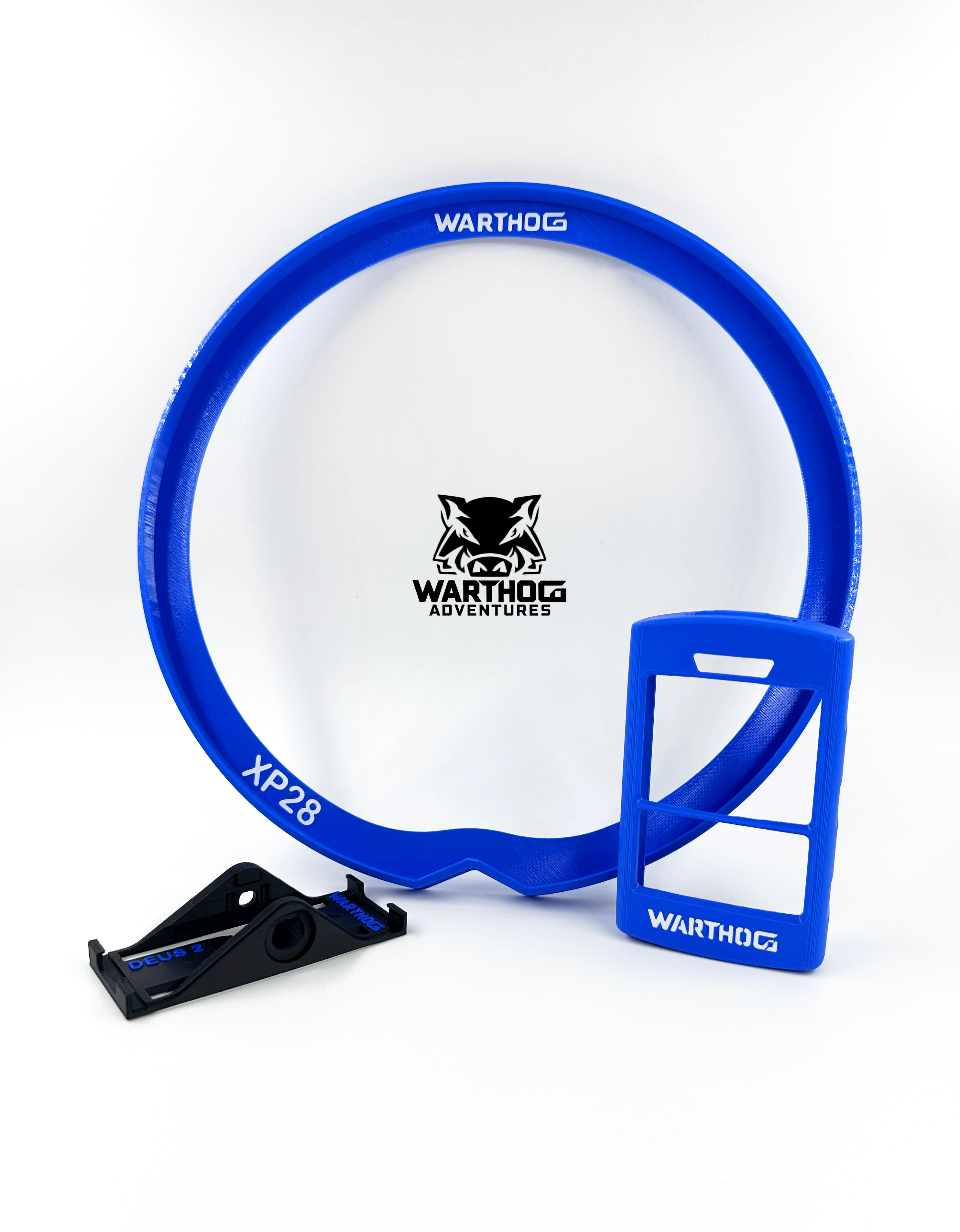 KIT DE PROTECTION ADAPTABLE XP DEUS 2 (Ø28) bleu