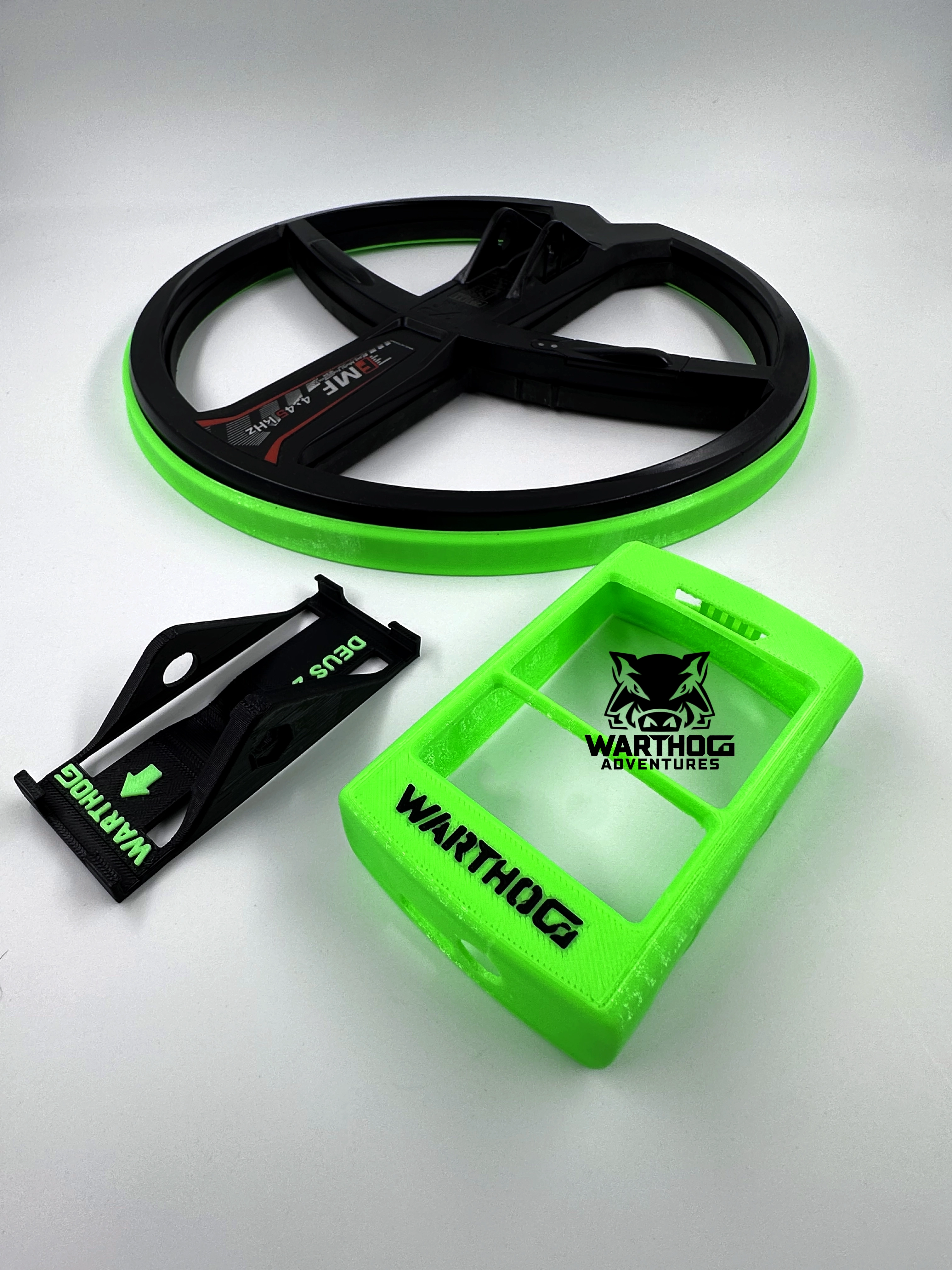 KIT DE PROTECTION ADAPTABLE XP DEUS 2 (Ø28) vert fluo