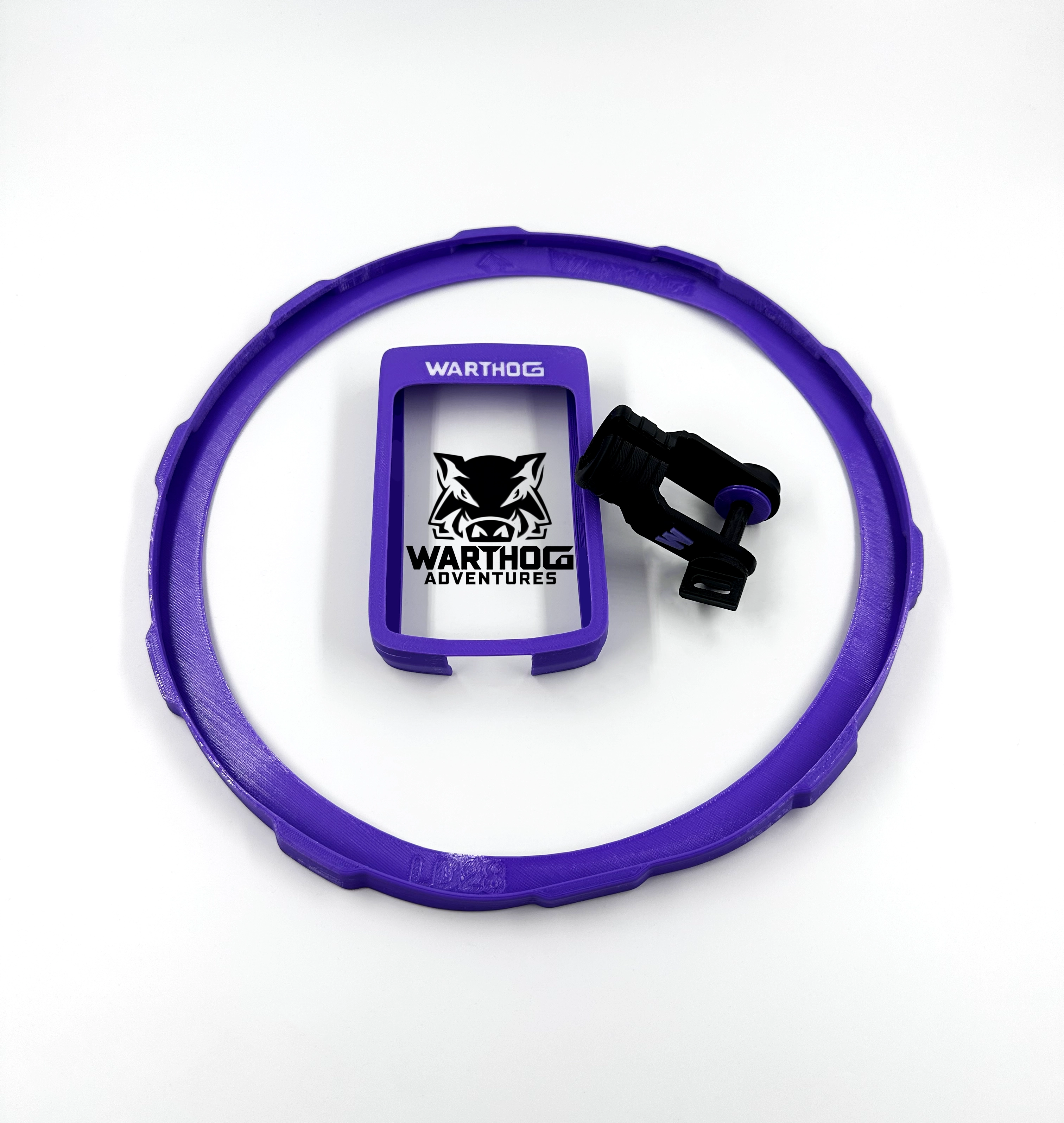 RENFORT BAS DE CANNE ADAPTABLE LEGEND 2 disque Ø28 MAUVE