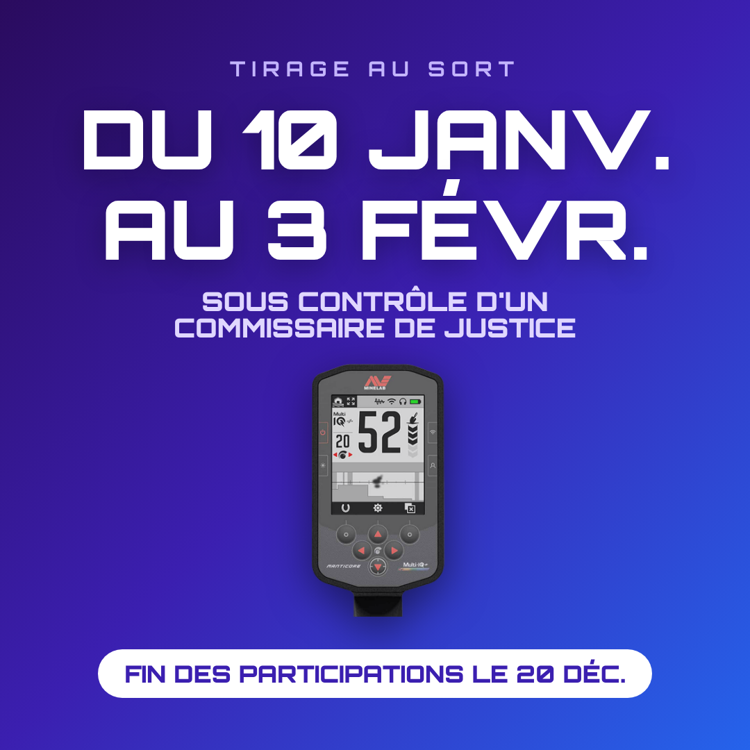 MINELAB MANTICORE --- DISQUE M9 - M11 - M15 + AVEC DU FULL WARTHOG ADVENTURES — photo 1